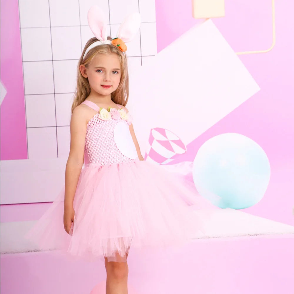 Easter Bunny - Tutu Dress & Headpiece Set