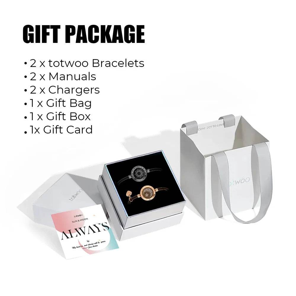 Couples Long Distance Touch Bracelets - Shop Jobie