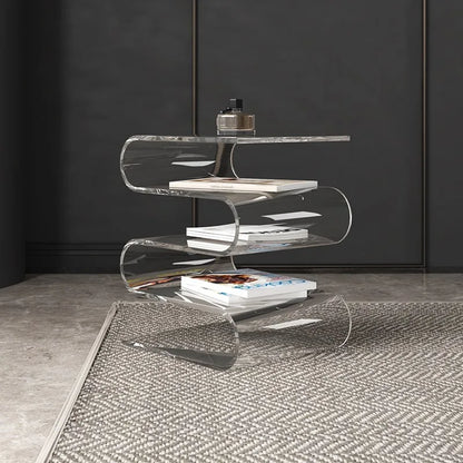 Modern Transparent Acrylic Table
