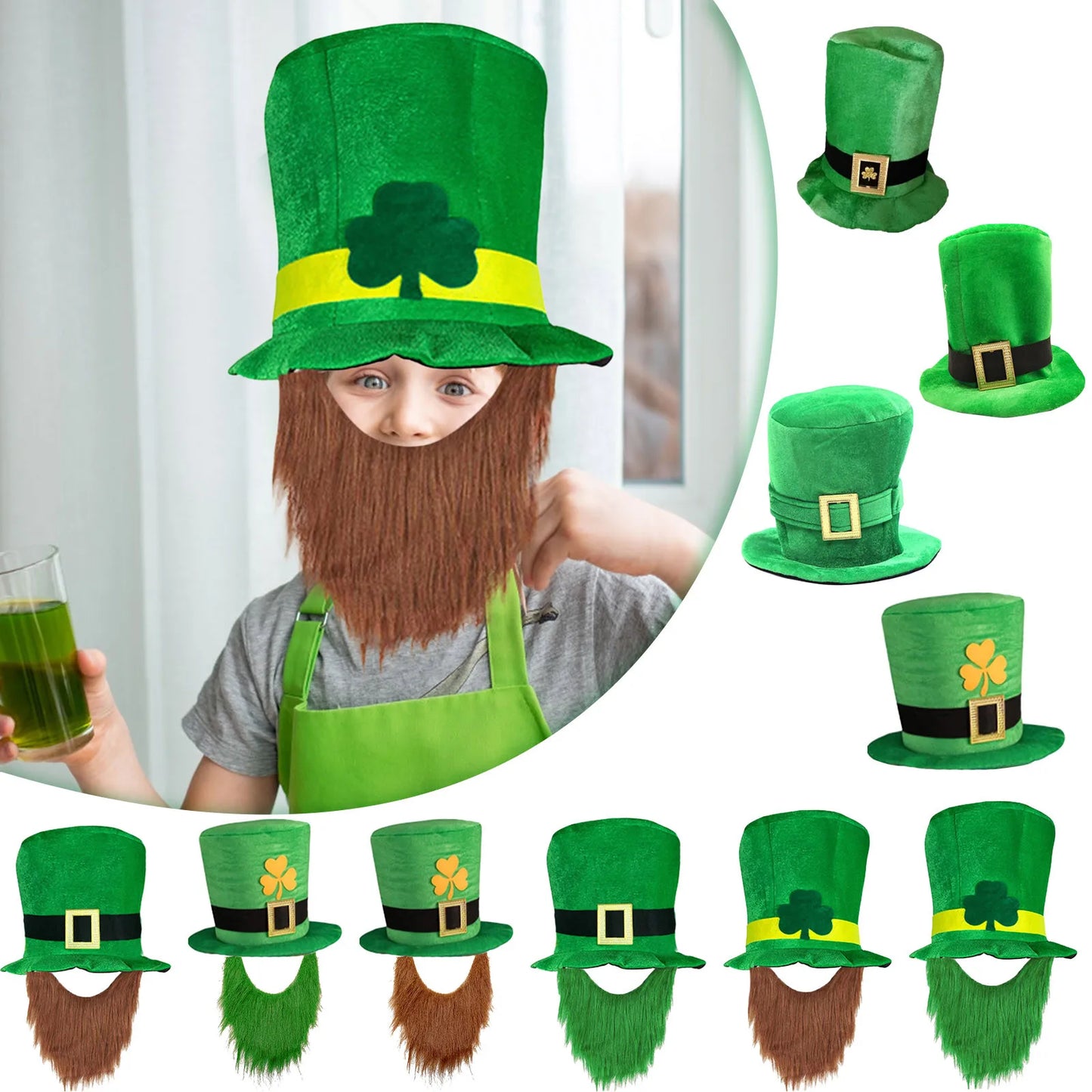 Saint Patrick's Day Lucky Top Hat
