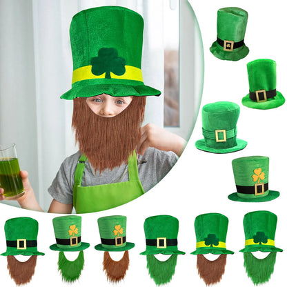 Saint Patrick's Day Lucky Top Hat