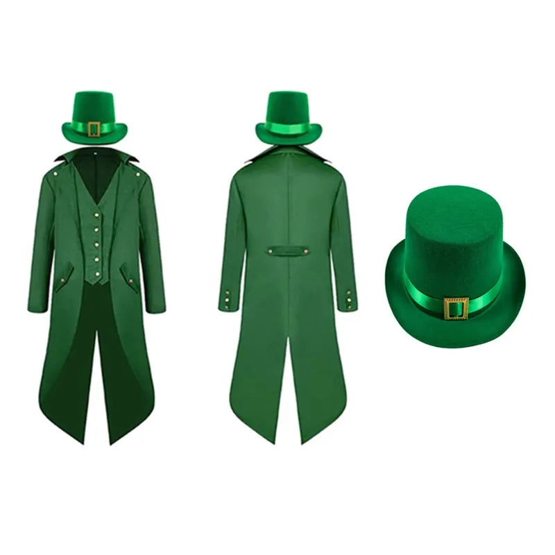 St Patrick's Day & Steampunk Clothing