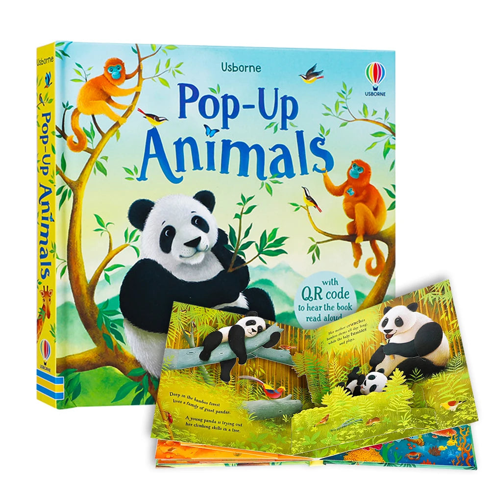 Pop-Up Fairy Tales 3D Picture Book