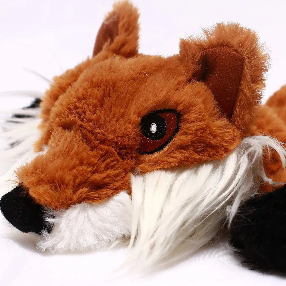 Adorable Animal No-Stuffing Dog Toy with Squeakers