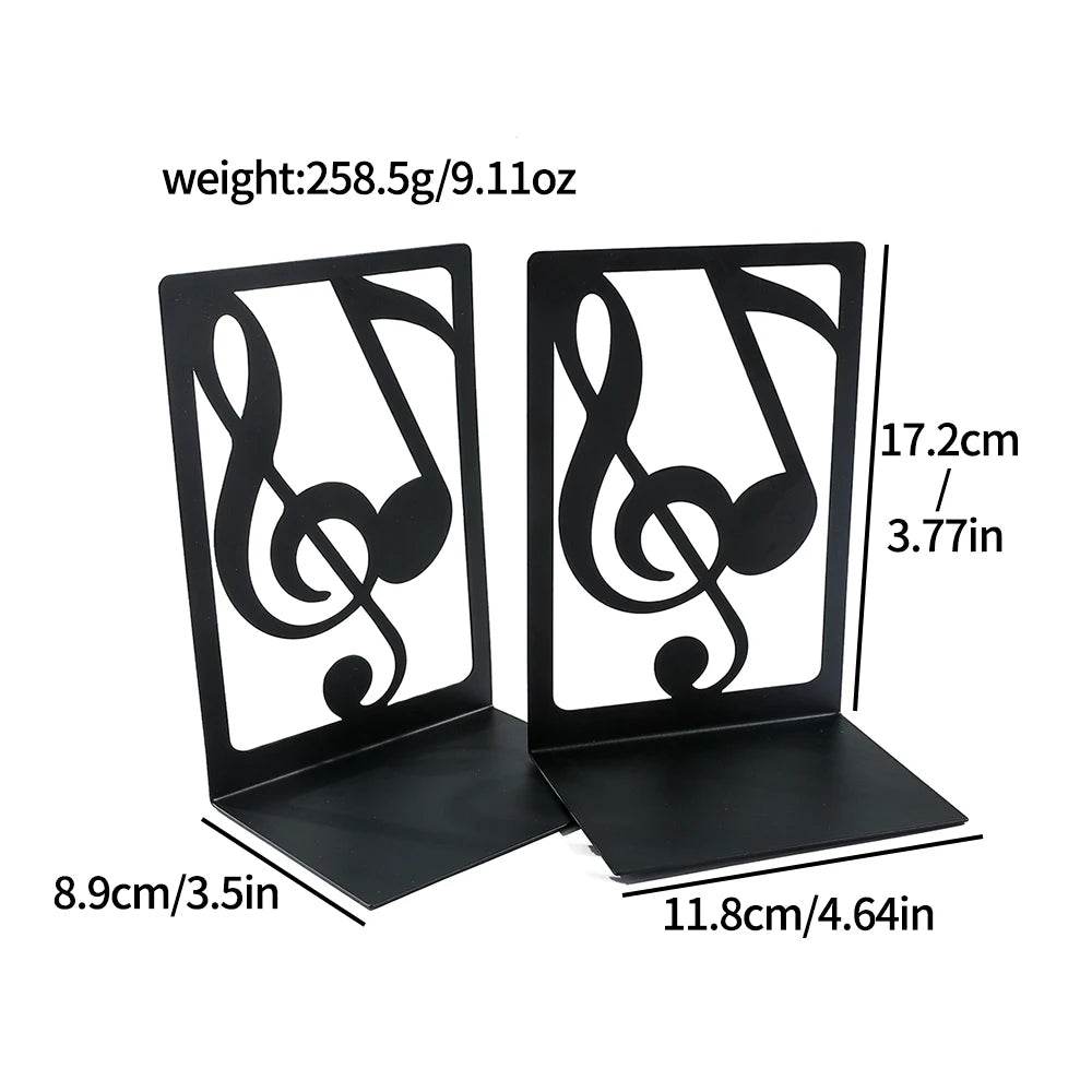 Bookends - Musical Notes - Shop Jobie
