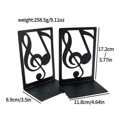 Bookends - Musical Notes - Shop Jobie