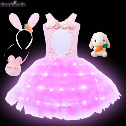 Easter Bunny - Tutu Dress & Headpiece Set