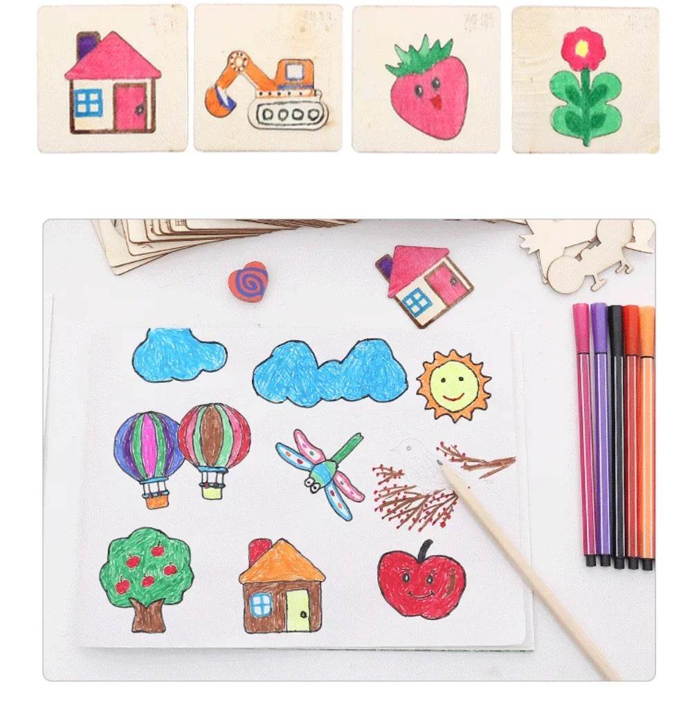 DIY Montessori Kids Drawing Toy - Shop Jobie