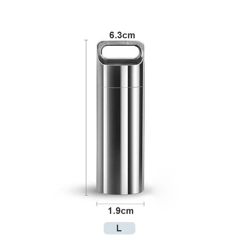 Portable Waterproof Emergency Pill Survival Bottle - Shop Jobie