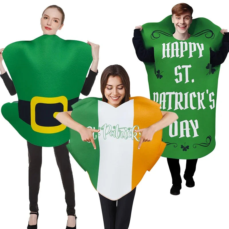 St. Patrick's Day Cosplay Funtime Costumes