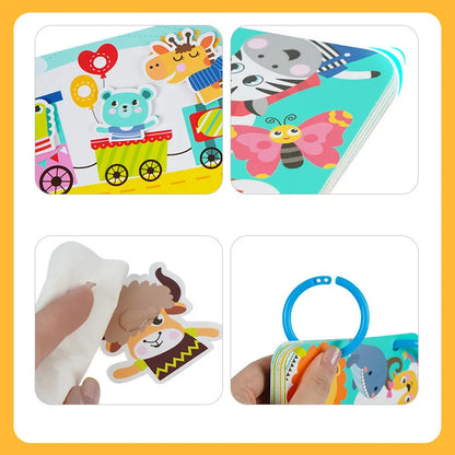 Montessori Style Activity Book - Animals & Nature