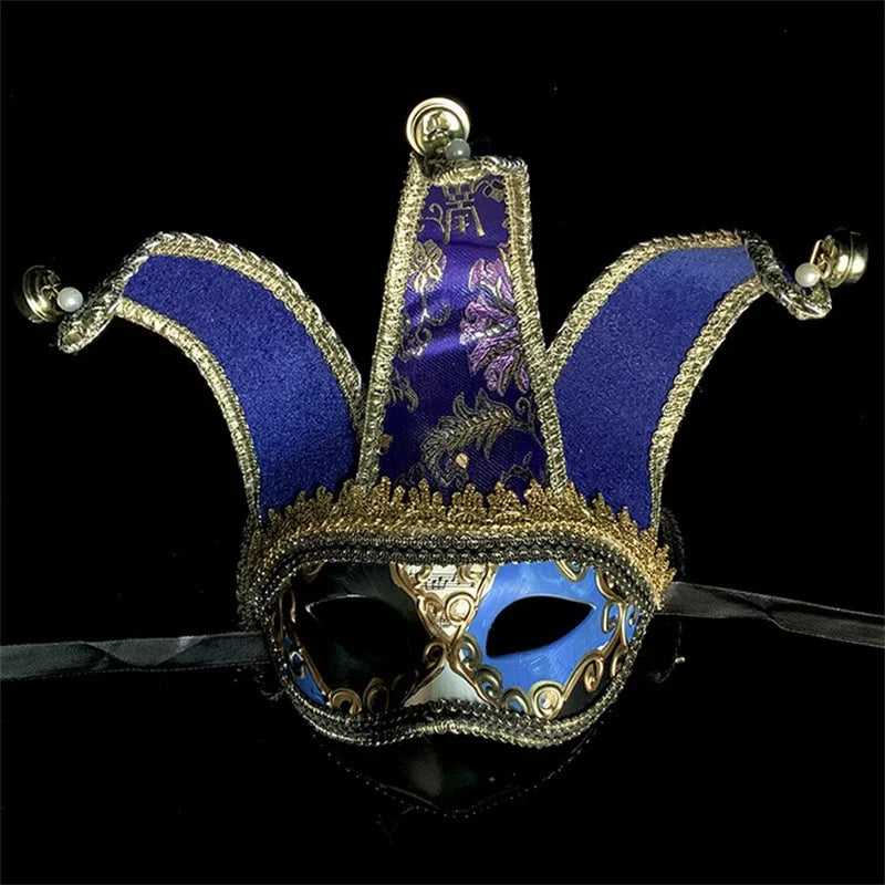 Mardi Gras & Masquerade Half Face Venetian Mask