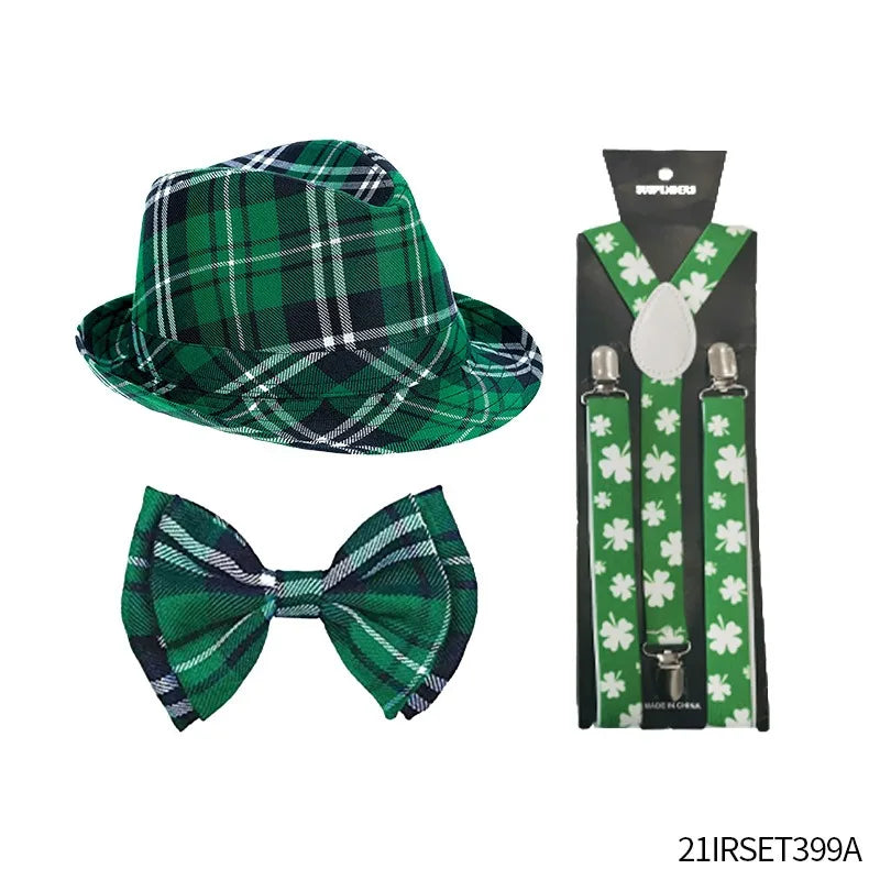 Plaid & Shamrock Party Ensemble!