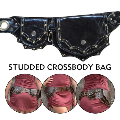 Medieval Steampunk Utility Waist Belt
