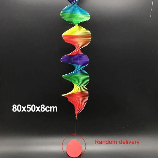 Rainbow Wind Spinner Mobile