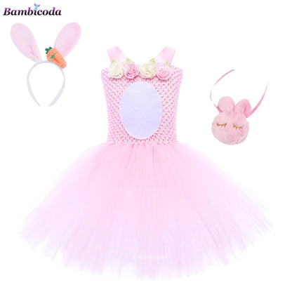 Easter Bunny - Tutu Dress & Headpiece Set