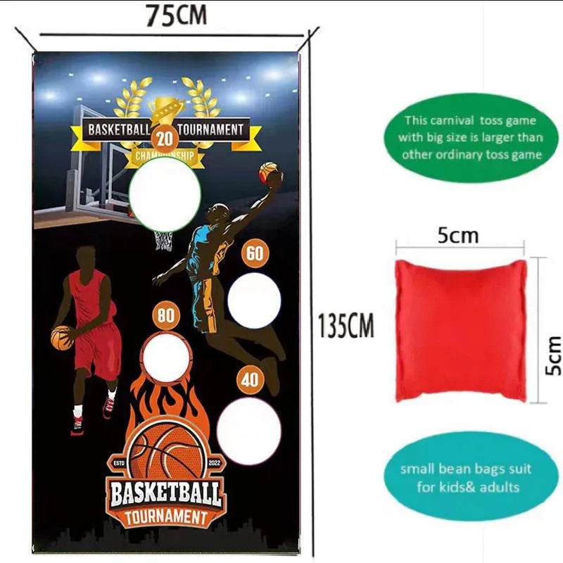 Carnival Party Game - Bean Bag Toss - Shop Jobie
