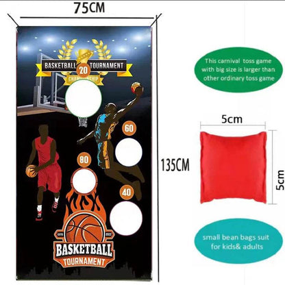 Carnival Party Game - Bean Bag Toss - Shop Jobie