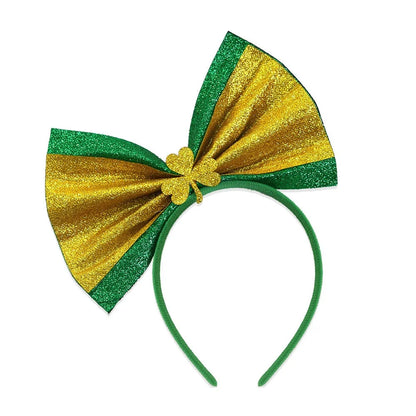Fun & Fancy Irish Festival Shamrock Party Headbands