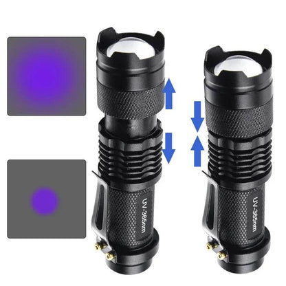 Mini LED Ultraviolet Flashlight - Shop Jobie