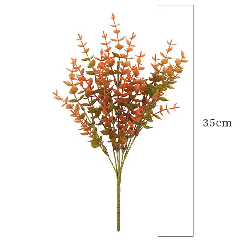 Silk Flower Bouquet - Fall Color Artificial Flowers
