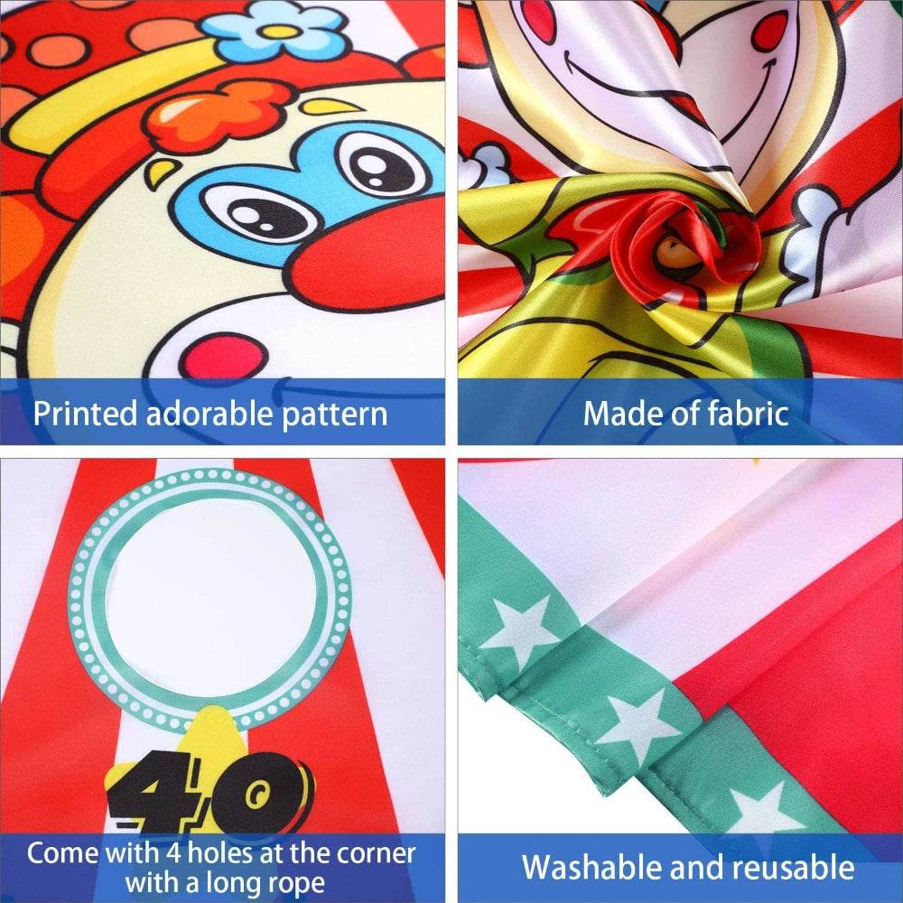 Carnival Party Game - Bean Bag Toss - Shop Jobie