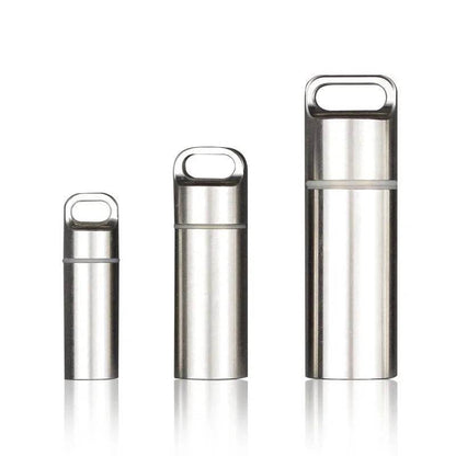 Portable Waterproof Emergency Pill Survival Bottle - Shop Jobie