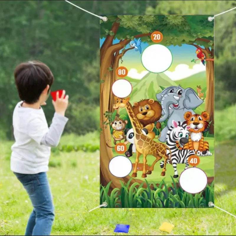 Carnival Party Game - Bean Bag Toss - Shop Jobie
