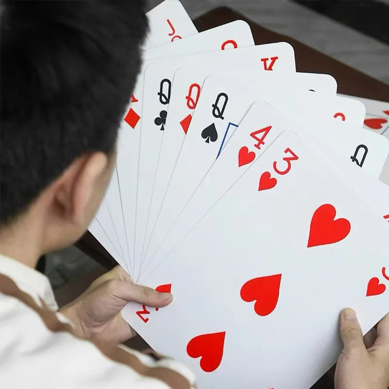 Super Jumbo Oversized Playing Cards