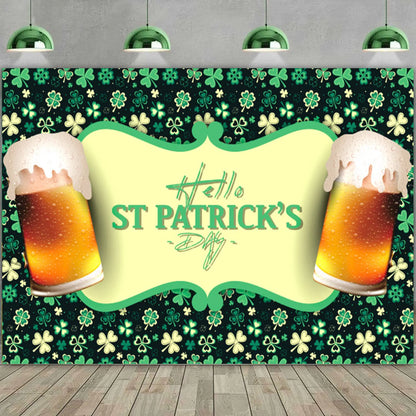 St. Patrick’s Day Photography Backdrop & Party Prop