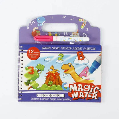 Montessori - Magical Water Painting Book - Shop Jobie