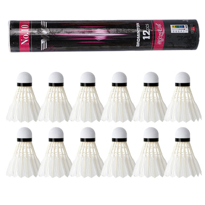 Pro Natural Duck Feather Badminton Shuttles