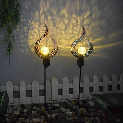 Moon Fire Fairy Led Solar Lights - Shop Jobie