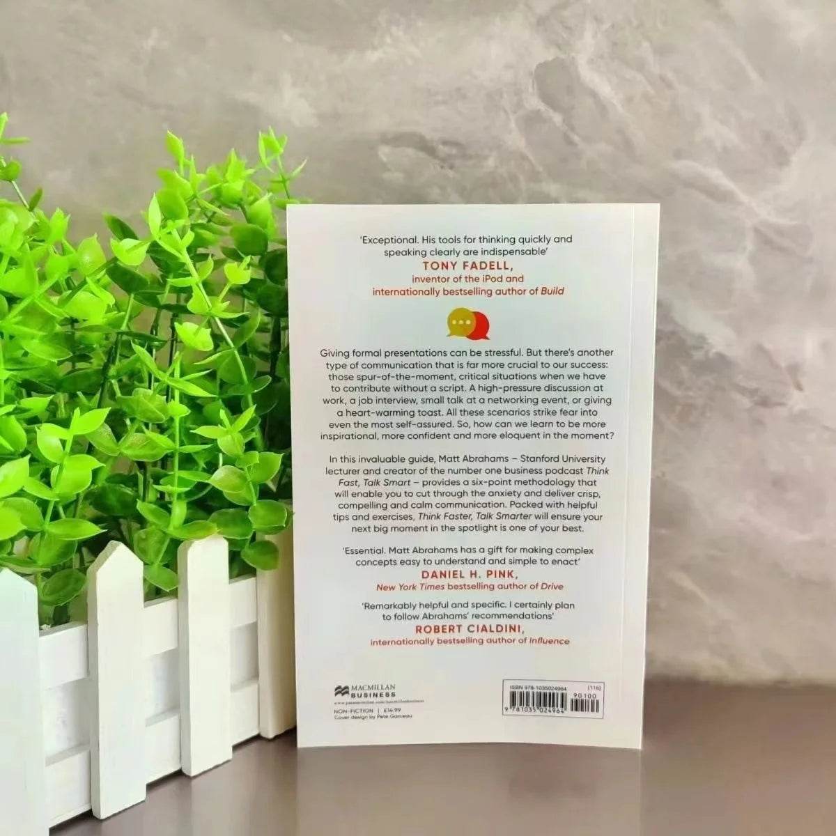 Book - Think Faster Talk Smarter - Shop Jobie