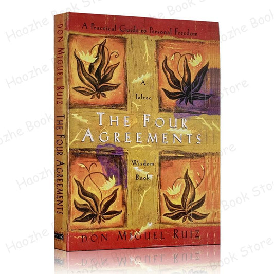 Paperback Book - The Four Agreements - Shop Jobie