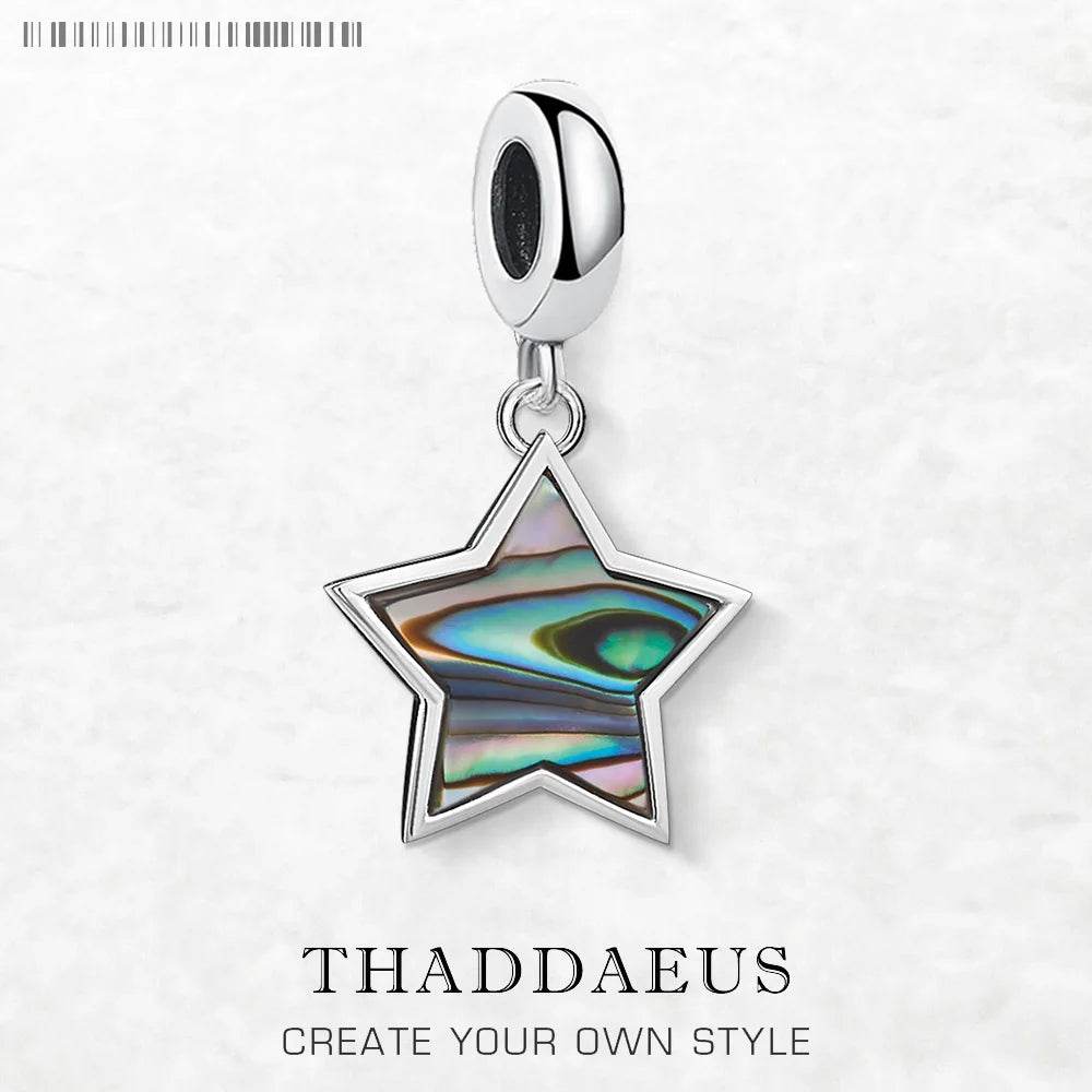 925 Sterling Silver Bohemia Charm Pendant - Shop Jobie