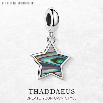 925 Sterling Silver Bohemia Charm Pendant - Shop Jobie