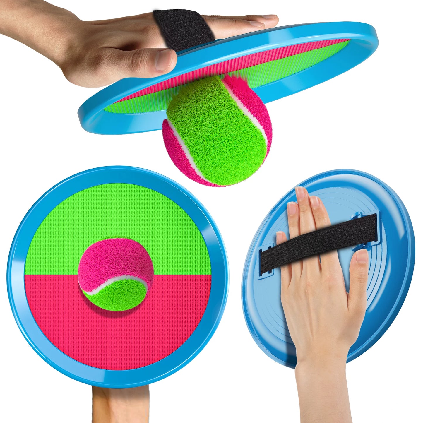 Toss and Catch Ball Game