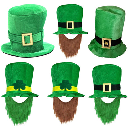 Saint Patrick's Day Lucky Top Hat