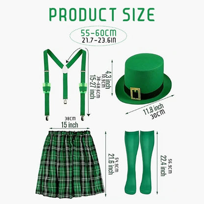 4pc St. Patrick's Day Costume Accessories Set