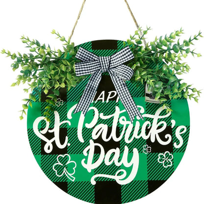 St Patrick's Decor - Door Panel Pendant