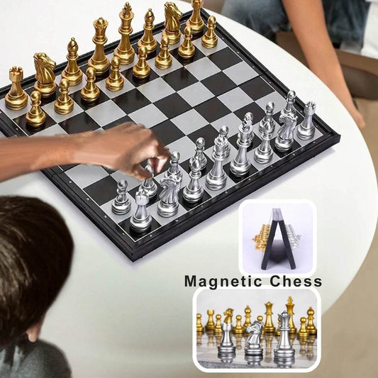 Portable Travel Chess Board Game - Shop Jobie