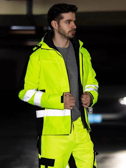 High Visibility Safety Reflective Suit - Shop Jobie