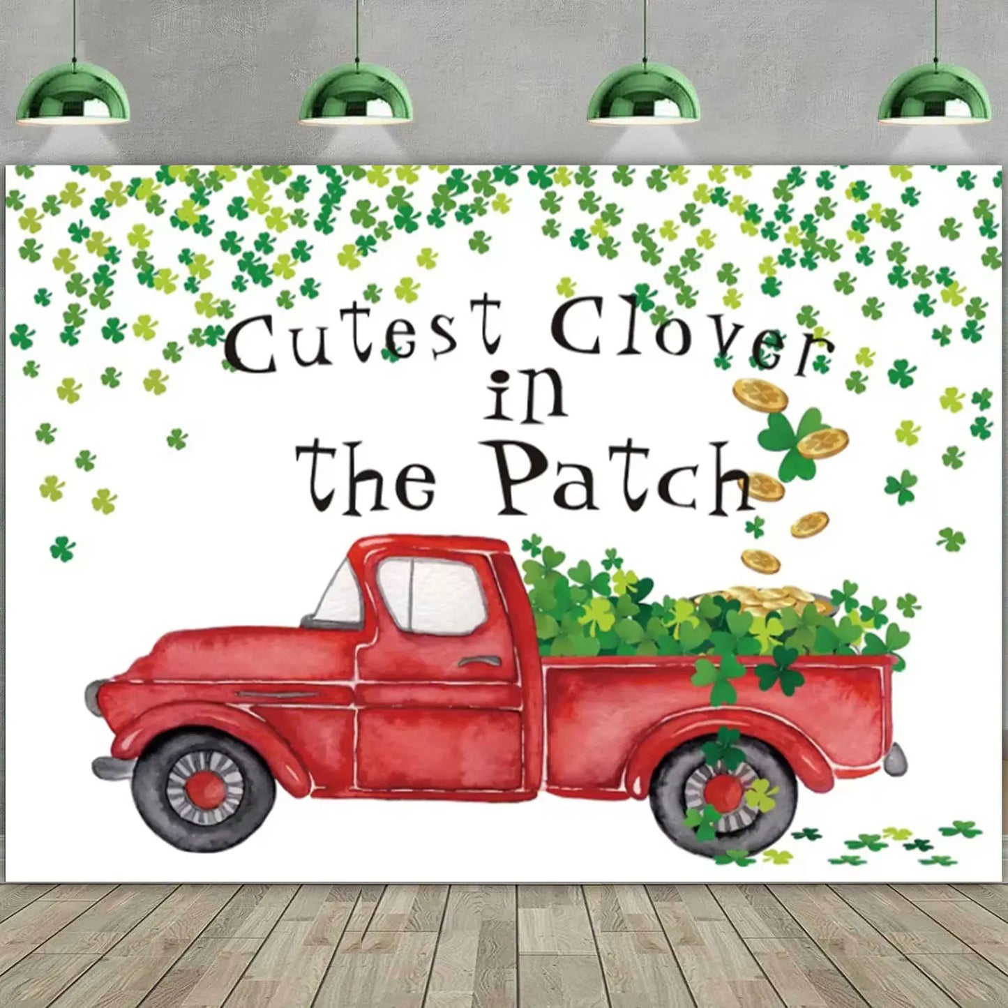 St. Patrick’s Day Photography Backdrop & Party Prop