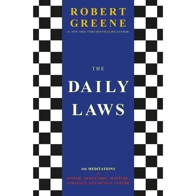Paperback Book - The Daily Laws, 366 Meditations