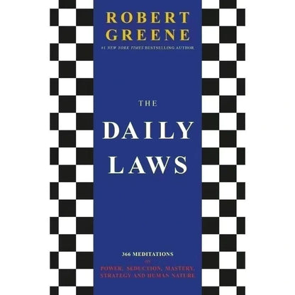 Paperback Book - The Daily Laws, 366 Meditations