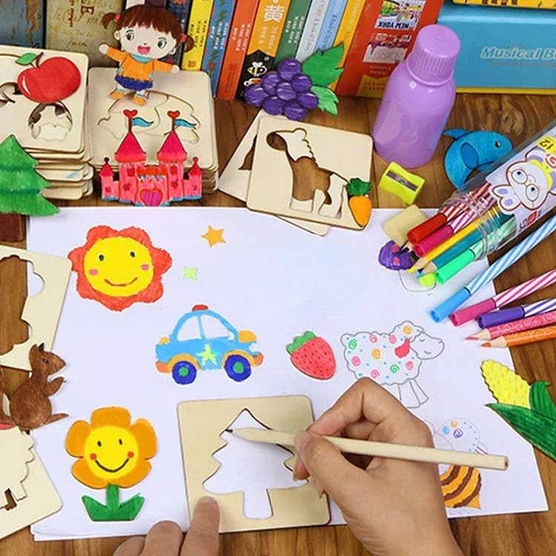 DIY Montessori Kids Drawing Toy - Shop Jobie
