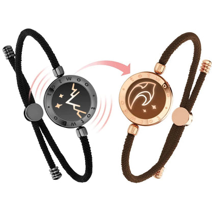 Couples Long Distance Touch Bracelets - Shop Jobie