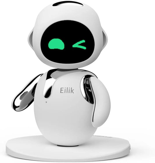 Eilik, a Desktop Interactive Pet Robot!