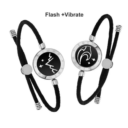 Couples Long Distance Touch Bracelets - Shop Jobie